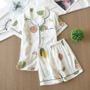 Naisten pyjama P2730 5