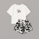 Naisten pyjama P2746 1