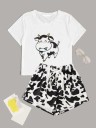Naisten pyjama P2746 2