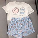 Naisten pyjama P2747 2