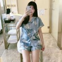 Naisten pyjama P2752 7