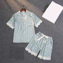 Naisten pyjama P2755 2