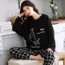 Naisten pyjama P2756 1