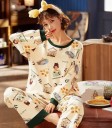 Naisten pyjama P2756 4