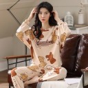 Naisten pyjama P2756 6