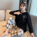 Naisten pyjama P2756 8