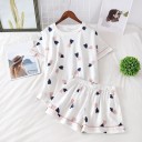 Naisten pyjama P2759 1