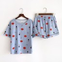 Naisten pyjama P2760 2