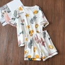 Naisten pyjama P2764 2