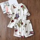Naisten pyjama P2764 4
