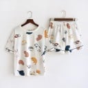 Naisten pyjama P2764 6