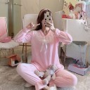 Naisten pyjama P2777 3