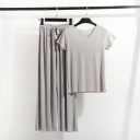 Naisten pyjama P2779 4