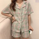 Naisten pyjama P2792 4