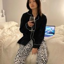 Naisten pyjama P2794 2