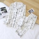 Naisten pyjama P2796 1
