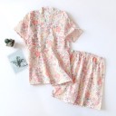 Naisten pyjama P2813 4