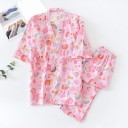 Naisten pyjama P2815 2