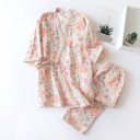 Naisten pyjama P2818 2