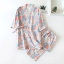 Naisten pyjama P2818 4
