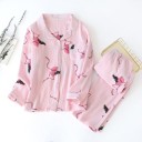 Naisten pyjama P2826 2