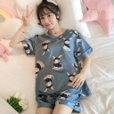 Naisten pyjama P2840 2