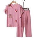 Naisten pyjama P2846 2