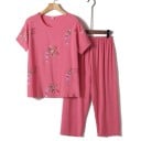 Naisten pyjama P2847 2
