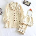 Naisten pyjama P2851 2