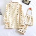 Naisten pyjama P2851 1
