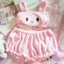 Naisten pyjama P2855 4