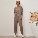 Naisten pyjama P2857 8