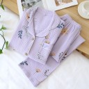 Naisten pyjama P2858 2