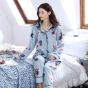 Naisten pyjama P2861 3