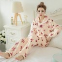 Naisten pyjama P2861 2