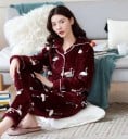 Naisten pyjama P2862 2