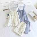 Naisten pyjama P2863 1