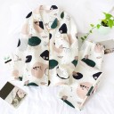 Naisten pyjama P2865 2