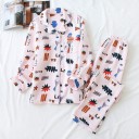 Naisten pyjama P2866 2