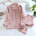 Naisten pyjama P2867 1