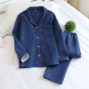 Naisten pyjama P2868 2