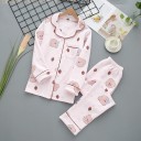 Naisten pyjama P2869 1