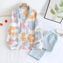 Naisten pyjama P2872 1