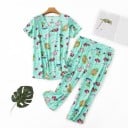 Naisten pyjama P2884 2