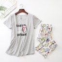Naisten pyjama P2885 1