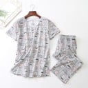 Naisten pyjama P2886 2
