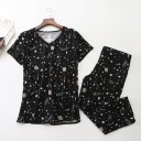 Naisten pyjama P2887 1