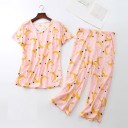 Naisten pyjama P2887 2