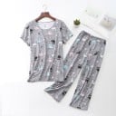 Naisten pyjama P2888 2