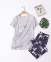 Naisten pyjama P2889 2